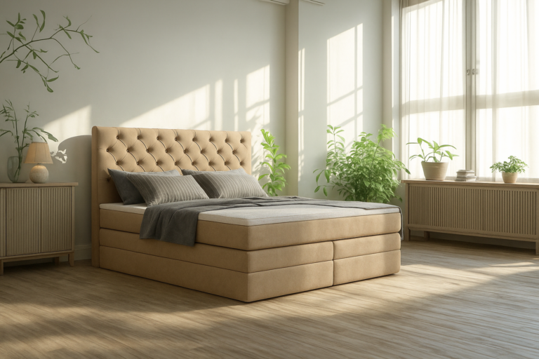 Dlaczego warto wybrać większe łóżko?