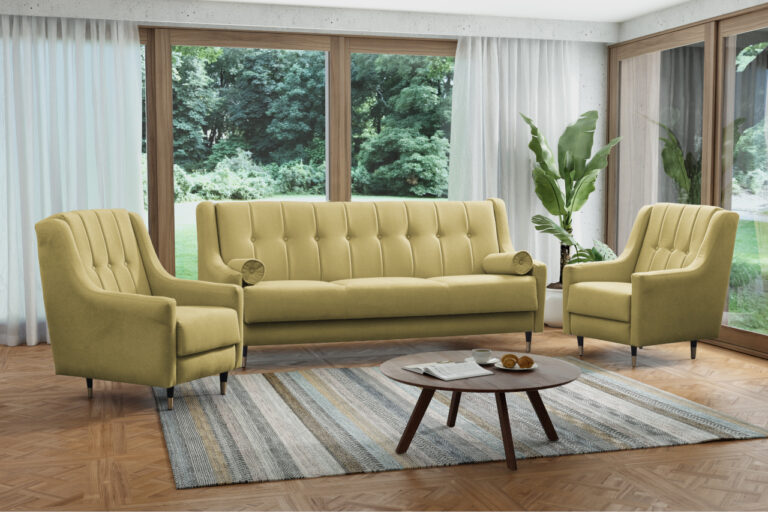 Jak dobrać sofę do koloru ściany?